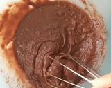 Foto langkah ke 4 dari resep Bolu Kukus Pisang Chocolatos 2 Telur Simpel Lembut.