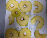 Foto del paso 1 de la receta: Chips de manzana airfryer
