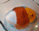 A picture of step 2 of Sabut Masoor Daal with Milk.
