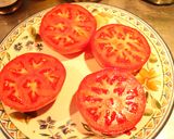 Foto del paso 10 de la receta: Pimientos re-llenos y tomates ajeados