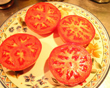 Foto del paso 10 de la receta: Pimientos re-llenos y tomates ajeados