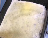 A picture of step 2 of Japanese White and Yellow Egg Roll.
