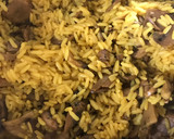 Foto del paso 5 de la receta: Arroz al curry con champiñones 🍚🍄