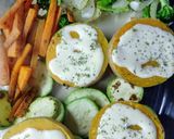 Foto del paso 6 de la receta: Hamburguesas caseras con vegetales a la plancheta