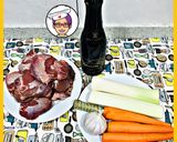 Foto del paso 1 de la receta: Galtes al cava (Carrilleras al cava)