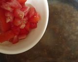 A picture of step 3 of Black masoor daal.