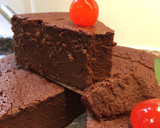 Foto del paso 13 de la receta: Tarta de trufa con Cointreau
