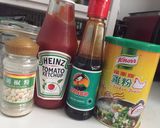 A picture of step 5 of Sweet and Spicy Chicken (Indonesian Style).