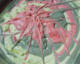 Foto langkah ke 3 dari resep Marble cake/kek marmar.