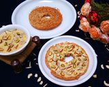 शाही गोभी घेवर (Shahi gobhi ghevar recipe in Hindi) रेसिपी चरण 26 फोटो