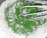 Foto langkah ke 1 dari resep Chiffon Pandan-Ketan Hitam.