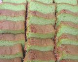 Foto langkah ke 6 dari resep Bolu Pandan Santan Jadul.