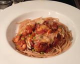 A picture of step 9 of Quick and Easy Meatballs with Spaghetti.