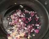 A picture of step 2 of Barley Soup.