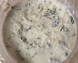 A picture of step 2 of Cucumber Yogurt Appetizer.