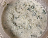 A picture of step 2 of Cucumber Yogurt Appetizer.