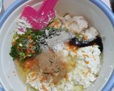 Foto langkah ke 2 dari resep Roll Tahu ayam sayur (W#40).