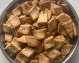 A picture of step 7 of Baked Shankarpale😋Guilt Free -Savoury Snacks😊.