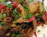 Foto del paso 5 de la receta: Salteado de res en mantequilla con papas