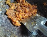 A picture of step 2 of Puran poli Gudi padwa Special.