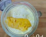 A picture of step 3 of 2 minutes Pineapple Banana Coconut Milk Smoothie.