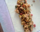 Foto del paso 3 de la receta: Hojaldre relleno de verdura y pollo