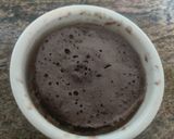 A picture of step 3 of Chocolate lolly pops Christmas spoon.