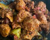 A picture of step 4 of Tuna Masala.