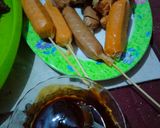 Foto langkah ke 1 dari resep (617) Sosis Bakar Bumbu Barbeque.