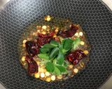 A picture of step 4 of Green Amaranth Leaves Kadhi.