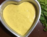 A picture of step 5 of Khaman Dhokla.