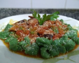 Foto del paso 6 de la receta: Ñoquis de espinaca y ricotta