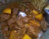 Foto langkah ke 6 dari resep Semur Daging dan Kentang.
