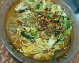 Foto langkah ke 5 dari resep Indomie goreng nyemek.