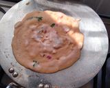 A picture of step 5 of Masala Rice flour chilla (chawal ke Aate ka tasty chilla).