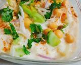 A picture of step 6 of Creamy dahi Bondi.