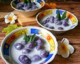 Foto langkah ke 10 dari resep Biji Salak Ubi Ungu.