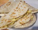 Foto del paso 4 de la receta: Tacos Veraniegos!! De: queso, atún y huevo😋👏