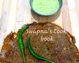 A picture of step 6 of Moong Daal Dosa.