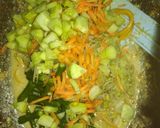 Foto langkah ke 4 dari resep Lotek sayur.