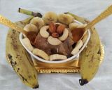 A picture of step 8 of Kerala Banana/balehannu Halwa.