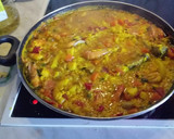 Foto del paso 1 de la receta: Paella de cangrejos de río langostinos y mariscos por el chef Da