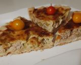 Une image de l'étape 17 de Tourte poulet champignons olives et fromages 🍴.