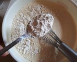Diós-lekváros rakott palacsinta recept fázis 3 fotója
