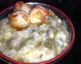 Foto langkah ke 3 dari resep Bubur Manado ala mama ine (masak dengan rice cooker).