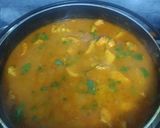 A picture of step 8 of Christmas Special Chicken Curry.
