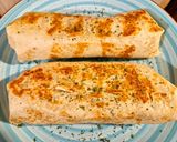 A picture of step 3 of Simple Protein Burrito (Vegan).
