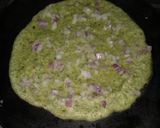 A picture of step 3 of Sabut moong daal chilla.