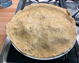 Une image de l'étape 8 de Tarte renversée façon tatin aux pommes, abricots et caramel.