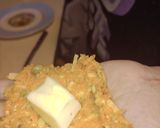 Foto del paso 4 de la receta: 🙌Hamburguesas vegetarianas con 💛 de quesito 😉🫛🥕🧀